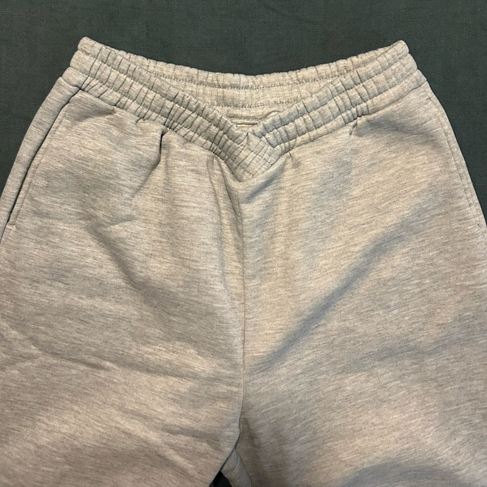 Gray Sweatpants